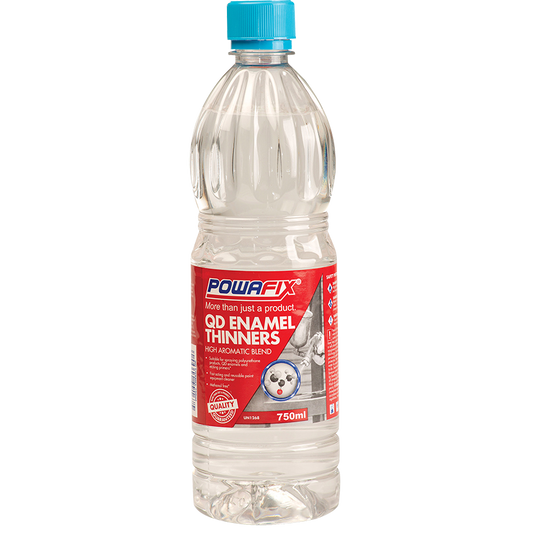 POWAFIX ENAMEL THINNERS 750ML