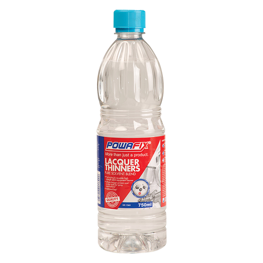 POWAFIX METHANOL FREE LACQUER THINNERS