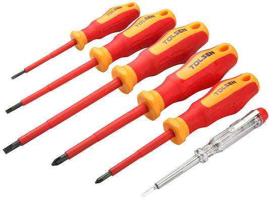 Screwdriver Set VDE 6 Pc
