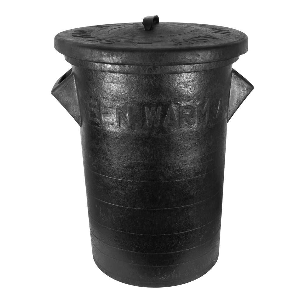 RUBBER DUST BIN
