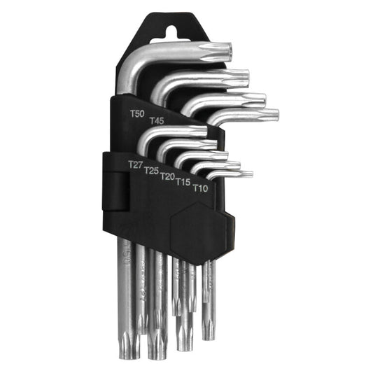 KEY TORX SET WRENCH 9PC-SHORT
