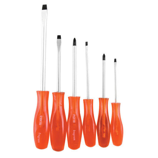 Fragram  S/DRIVER SET BLACK TIP 6PC