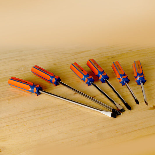 S/DRIVER SET LINE-COLOUR 6PC