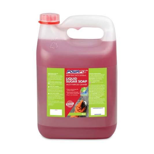 Powafix Sugar Soap 5L