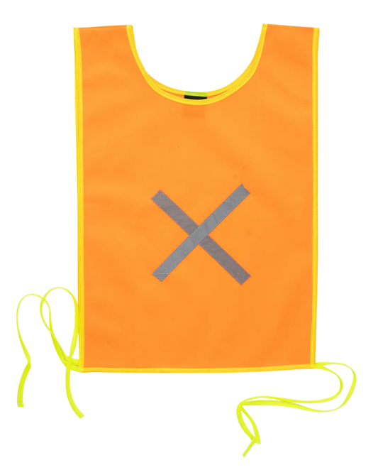 PIONEER REFLECTIVE Mesh Bib - Orange