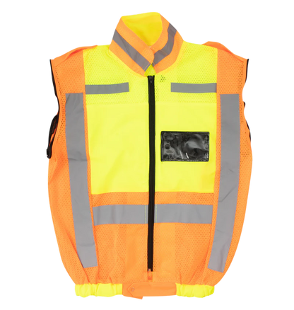 Reflective Jacket - Detachable Sleeves MEDUIM