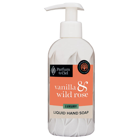 Parfum du Ciel - Vanilla & Wild Rose Liquid Soap 250ML