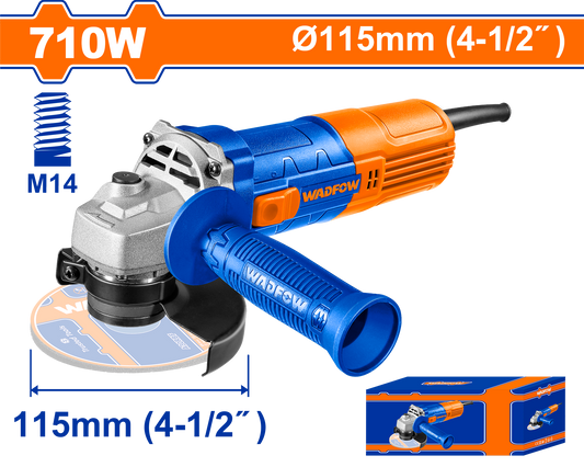 ANGLE GRINDER 710W 115MM