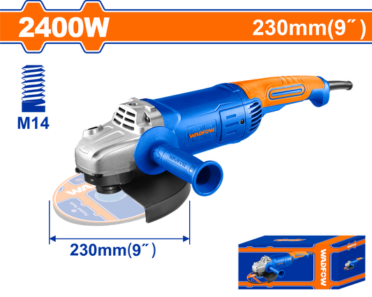 ANGLE GRINDER 2400W 230MM