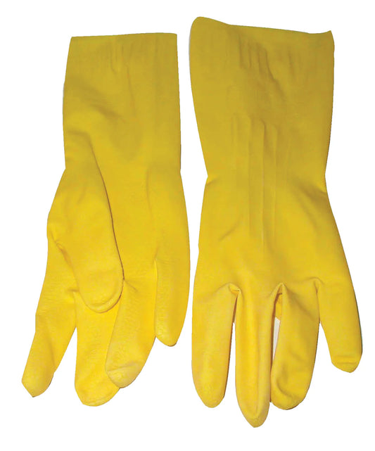Glove Matsafe Latex House/H Yellow S