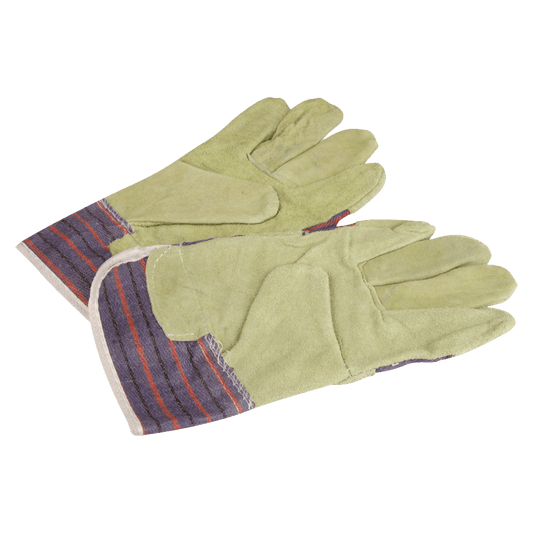 GLOVE MATSAFE YELLOW CANDY STRIPE