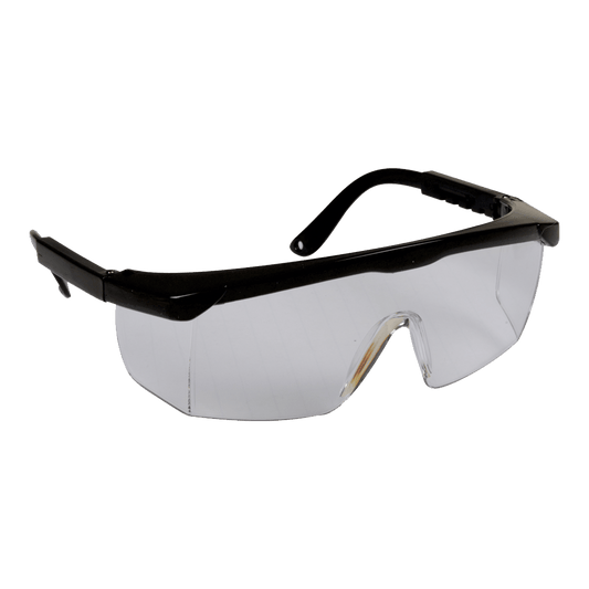 SPECTACLE MATSAFE CLEAR BLACK FRAME