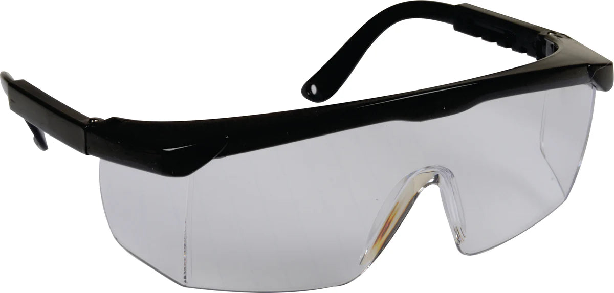 Spectacle Matsafe Clear Black Frame