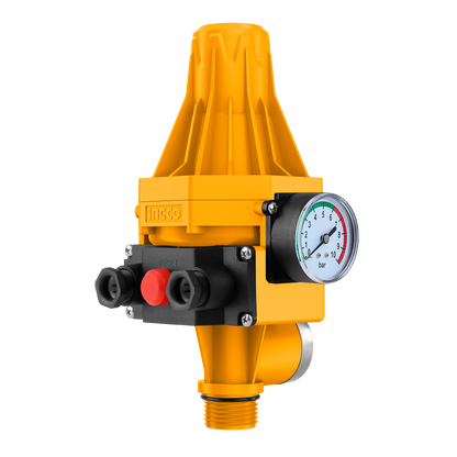 INGCO PUMP CONTROL PRES GUAGE 10BAR