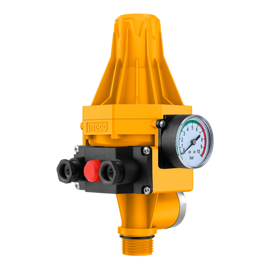 INGCO PUMP CONTROL PRES GUAGE 10BAR