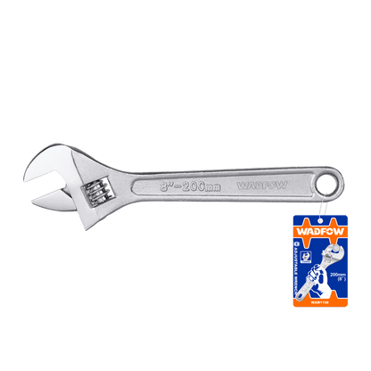 WADFOW WRENCH ADJ 200MM