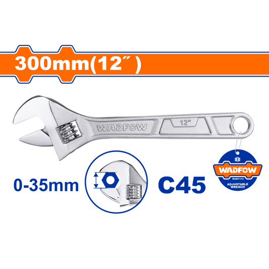 WRENCH ADJ 300MM