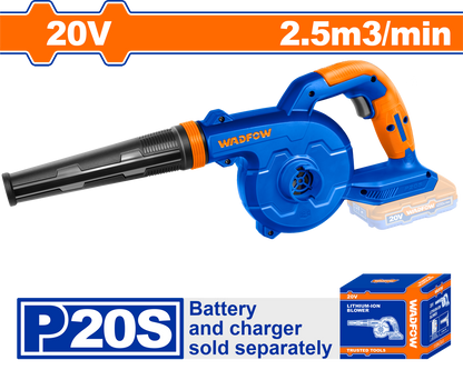 WADFOW 20V PS+C/L BLOWER 2.5M/3MIN
