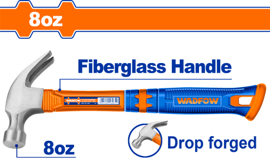 HAMMER CLAW D/F 45CB F/G HNDL 220G