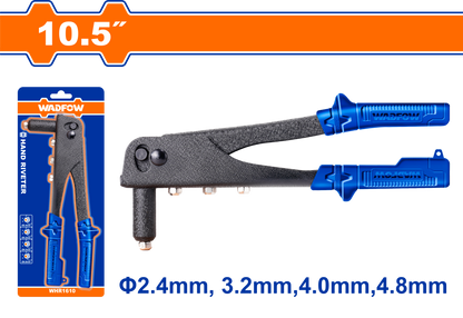 WADFOW RIVETER HAND 2.4MM-4.8MM 266MM