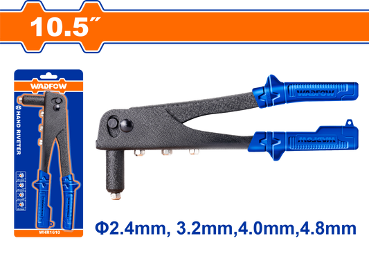 RIVETER HAND 2.4MM-4.8MM 266MM