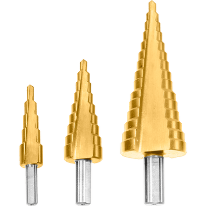 WADFOW D/BIT STEP SET 3PCS