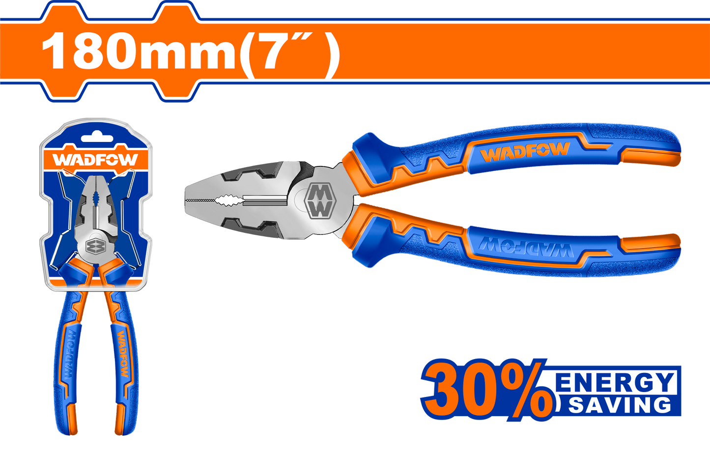 PLIER COMB  HL 180MM