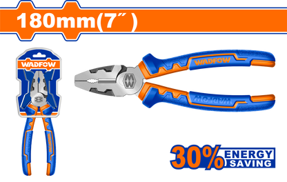 WADFOW PLIER COMB  HL 180MM