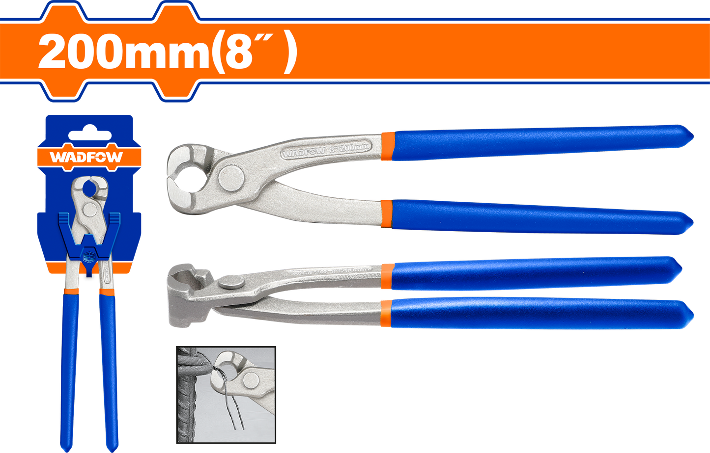 PLIER RABBIT 200MM