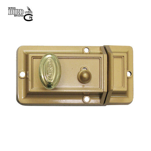 WREN BIRD Standard Cylinder Nightlatch 0508B-VISI