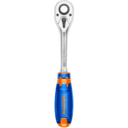 WADFOW "RATCHET WRENCH Cr-V/CrMo 1/4" 45T 158MM"