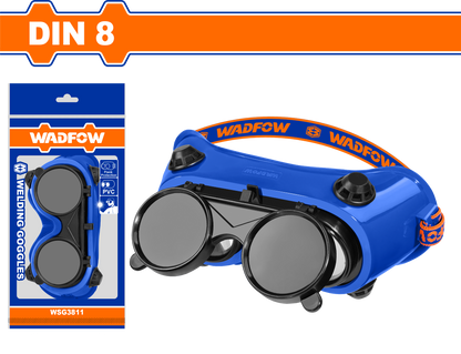 WADFOW WELD GOGGLES F/FRONT DIN8