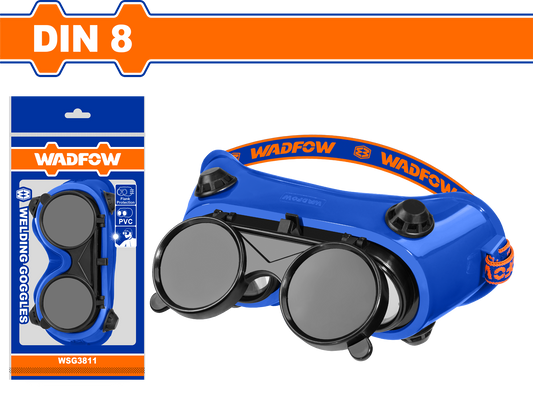 WADFOW WELD GOGGLES F/FRONT DIN8