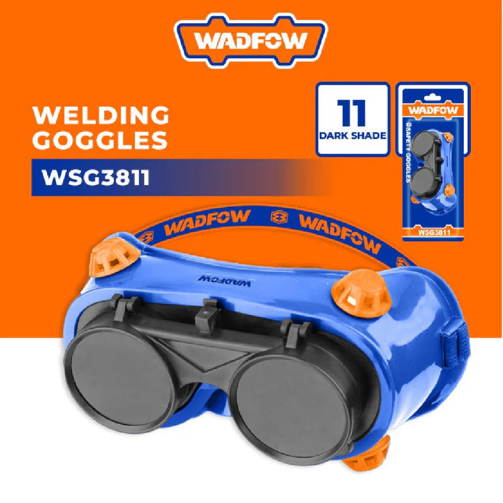 WADFOW WELD GOGGLES F/FRONT DIN8