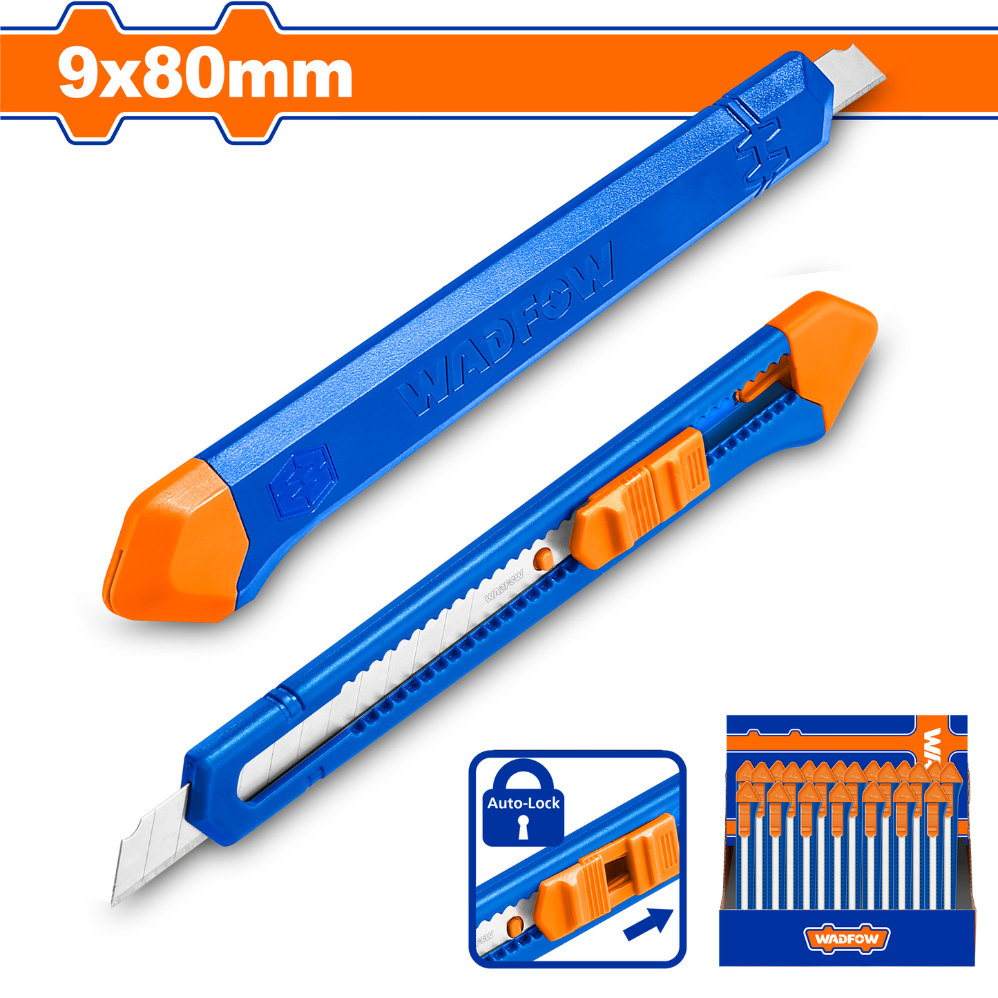 KNIFE S/OFF 9X80MM 1PCS BLD