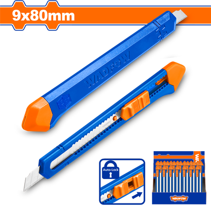 WADFOW KNIFE S/OFF 9X80MM 1PCS BLD