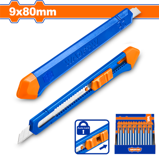 KNIFE S/OFF 9X80MM 1PCS BLD