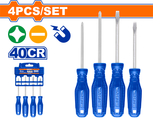 S/DRIVER SET MAG 40CR 4PCS