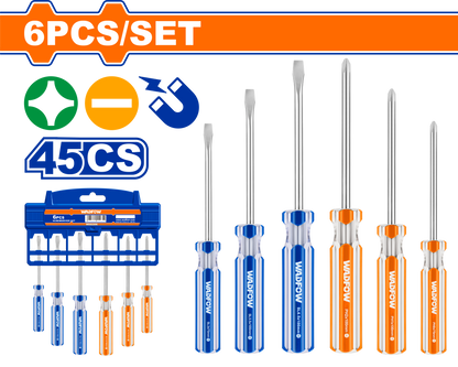 WADFOW /DRIVER SET MAG 45CS 6PCS