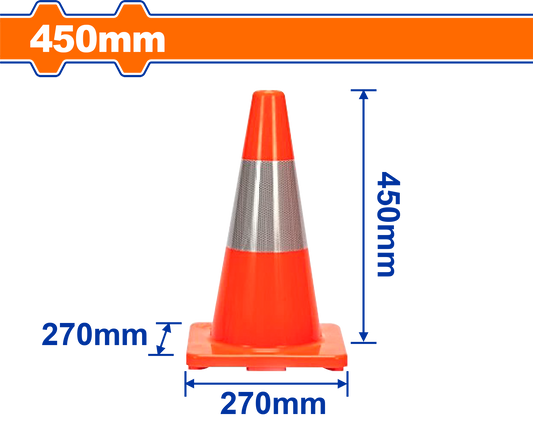 TRAFFIC CONE  27X27X45CM