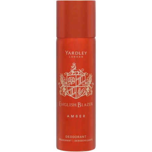 Yardley English Blazer Deodorant Assorted 125ml - Amber