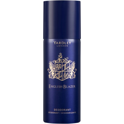 Yardley English Blazer Deodorant Assorted 125ml - Blue