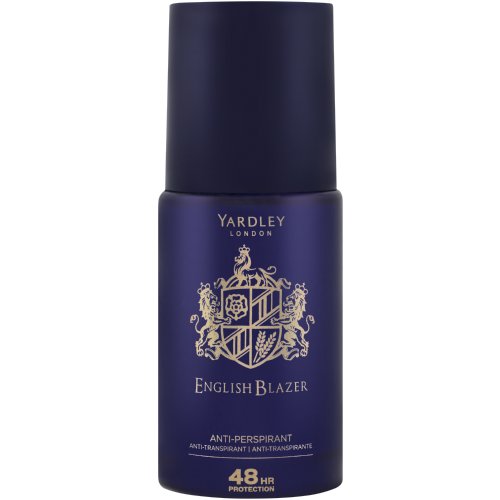 Yardley English Blazer Anti-Perspirant Roll-On 50ml - Blue