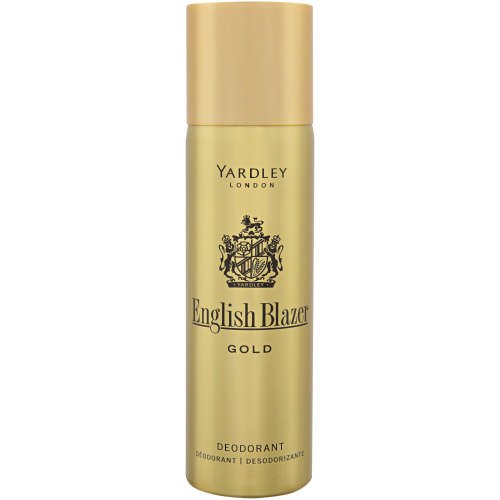Yardley English Blazer Deodorant Assorted 125ml - Gold