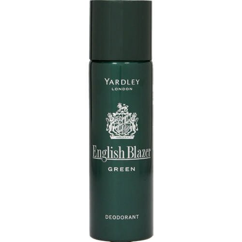 Yardley English Blazer Deodorant Assorted 125ml - Green