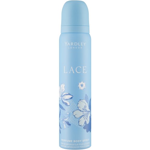 Yardley Lace Perfume Body Spray 90ml