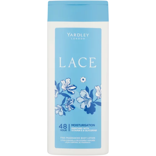 Yardley Lace Body Lotion 400ml