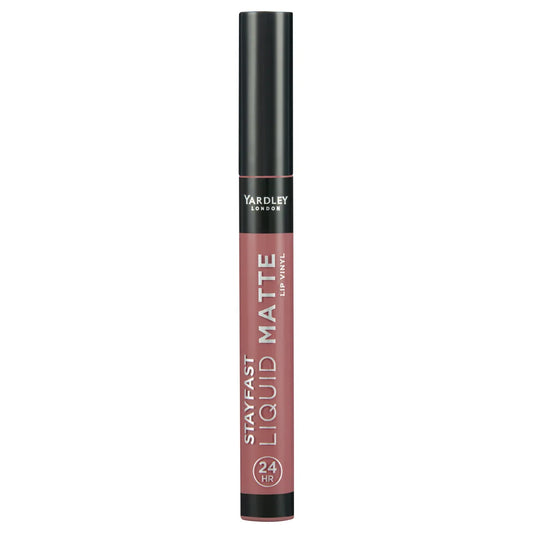 Yardley Stayfast Liquid Matte Lip Vinyl - Wink