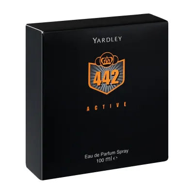 Yardley 442 Active Eau de Parfum 100ml 