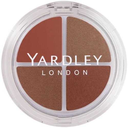 Yardley Quad Eyeshadow - Crushing